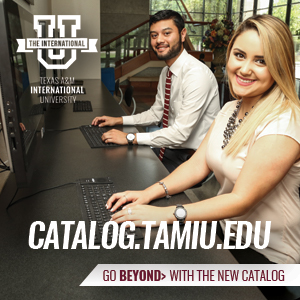 TAMIU Catalog Artwork