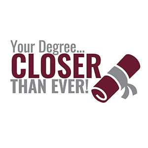 TAMIU Closer Than Ever Logo