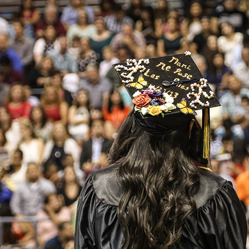 TAMIU graduation photo