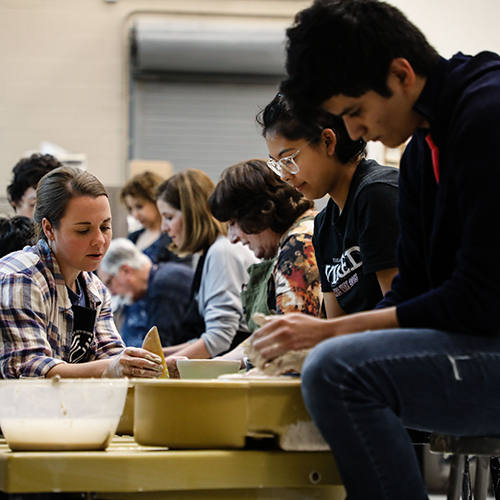 Pottery Class