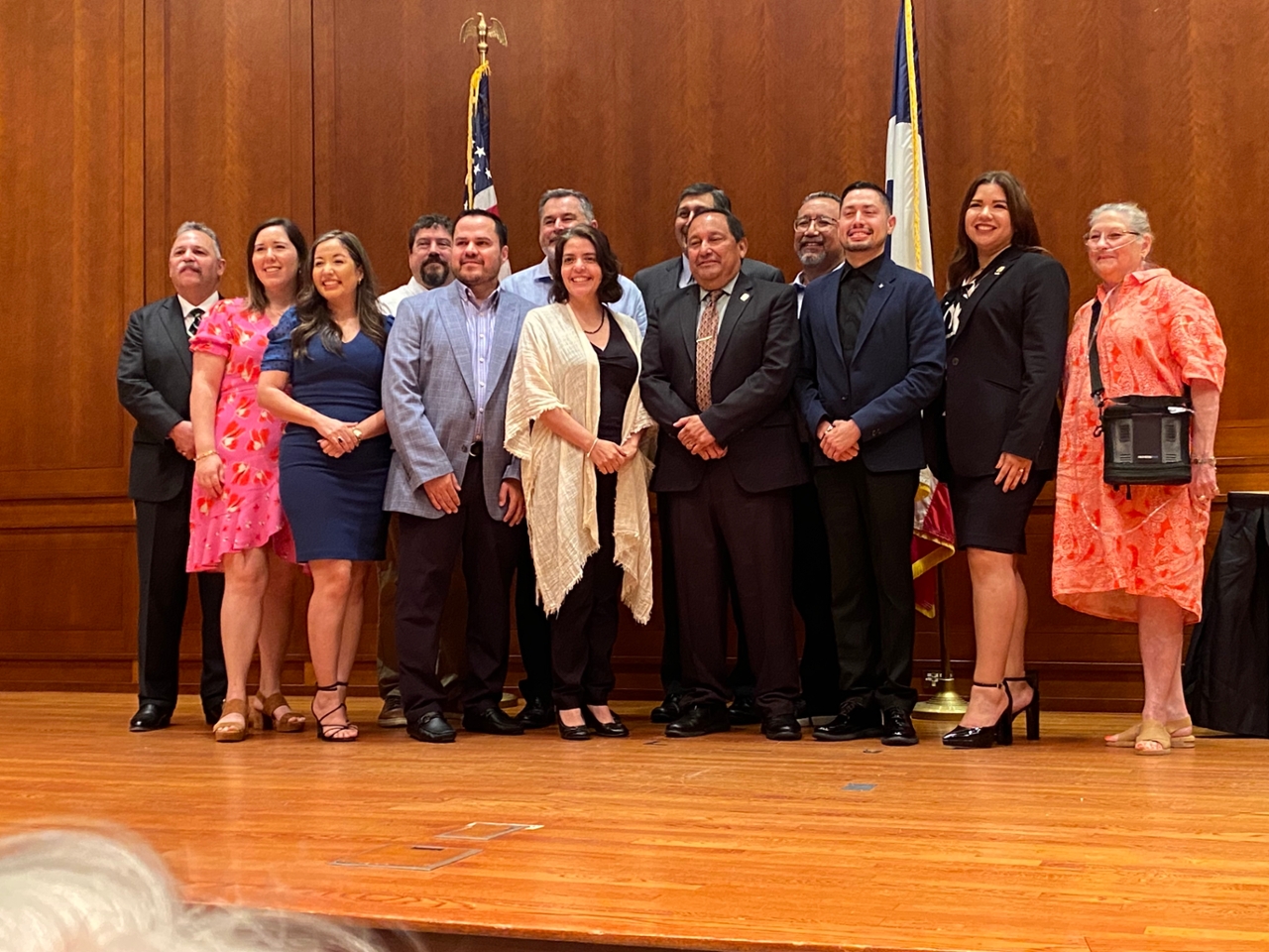 Group Graduation Shot City of Laredo TAMIU