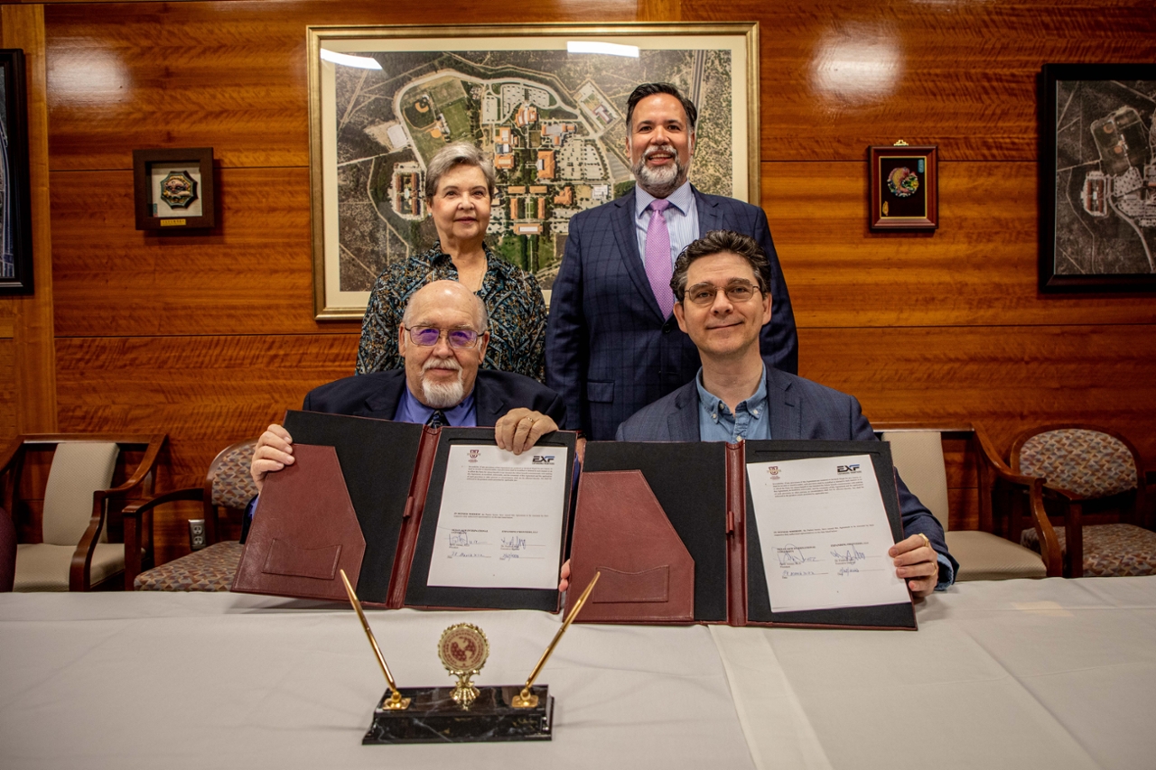 MOA Signing with TAMIU