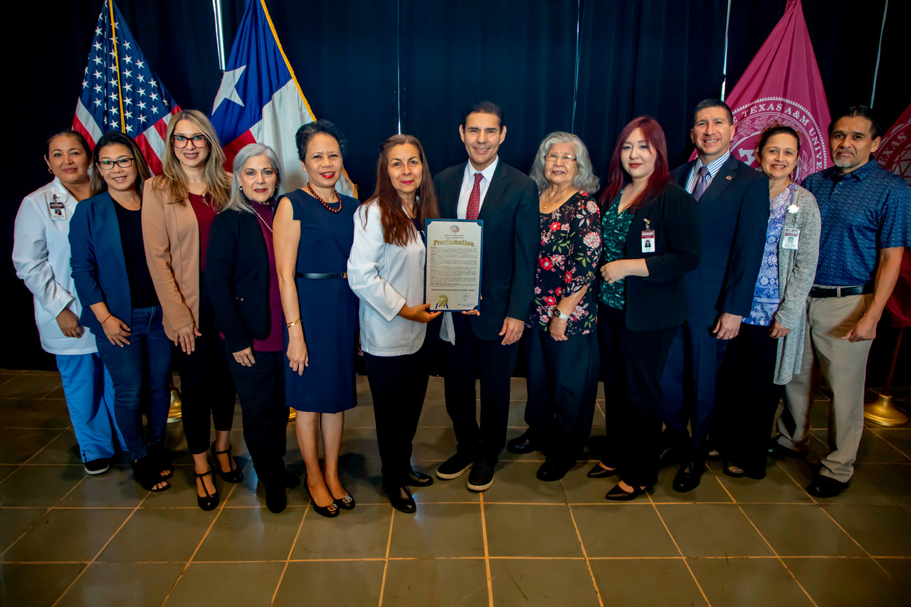 nurse practitioner week at tamiu