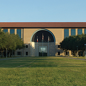 University Green background