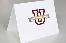 banner with the TAMIU logo and department name 