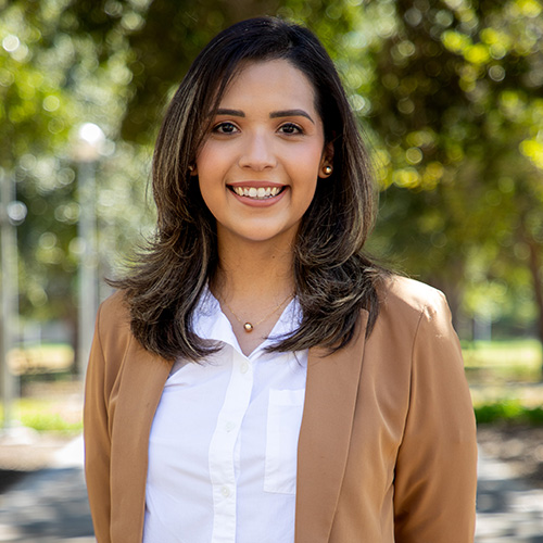 Program Director Leonela Preciado 