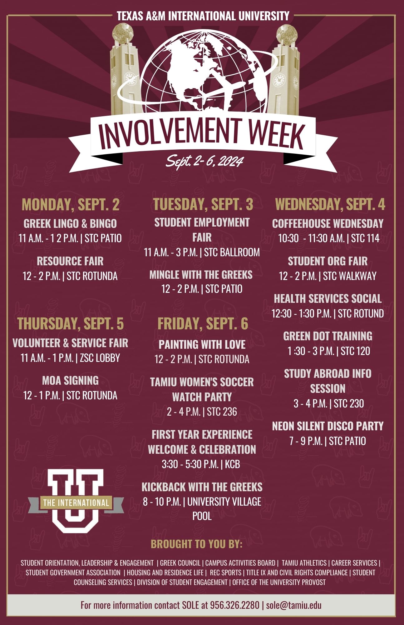 24 Involvement Week