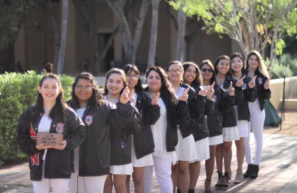 Delta Xi Nu at TAMIU