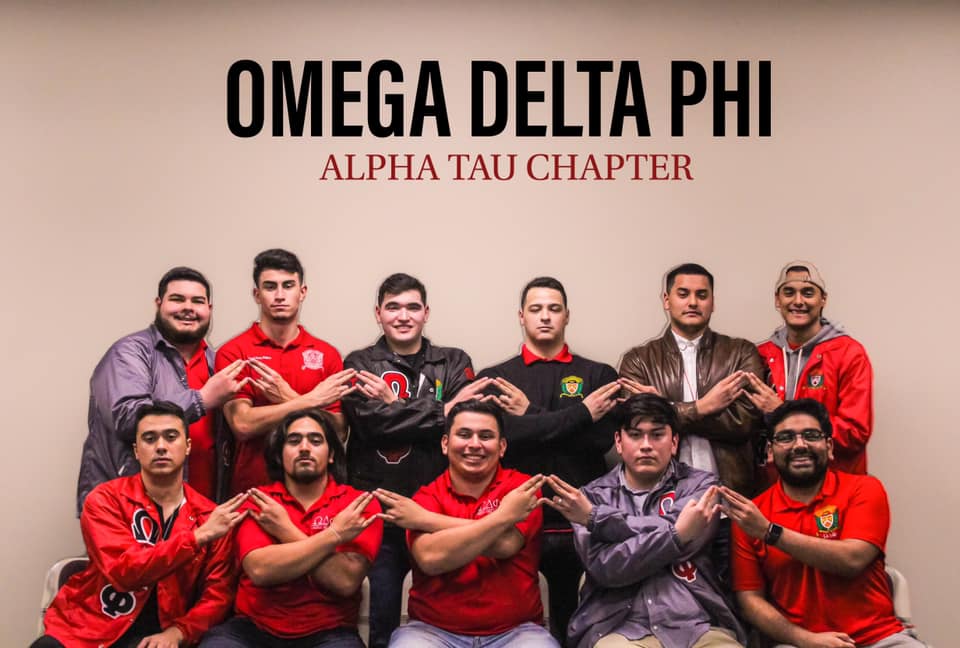 Omega Delta Phi at TAMIU