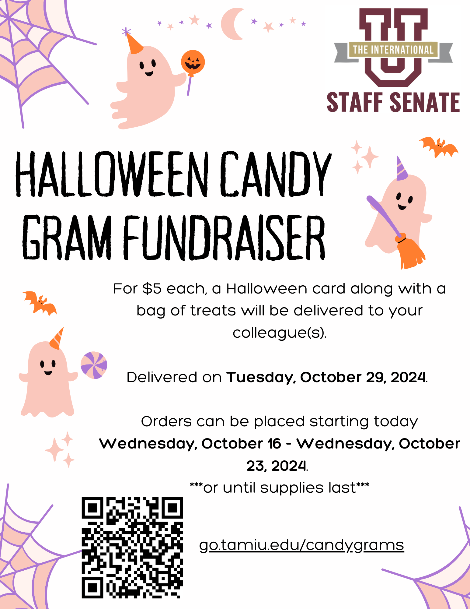 Candy Gram Fundraiser Flyer