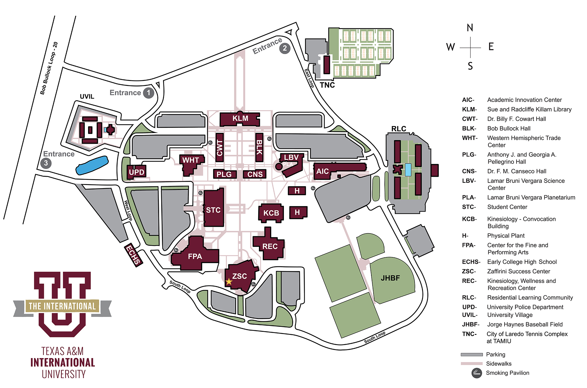 Campus Map 2023