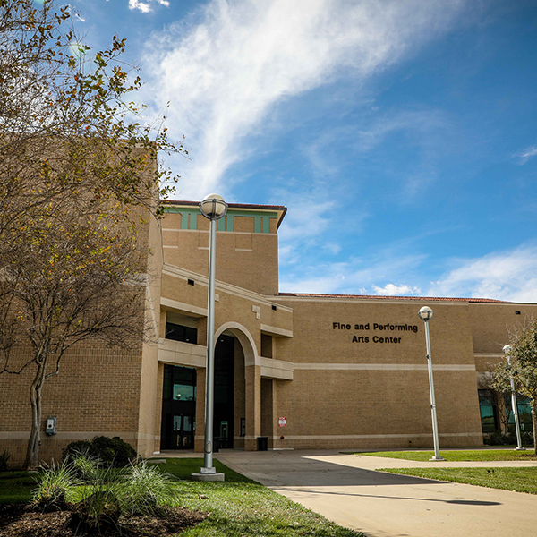 TAMIU Center for the Fine and Performing Arts